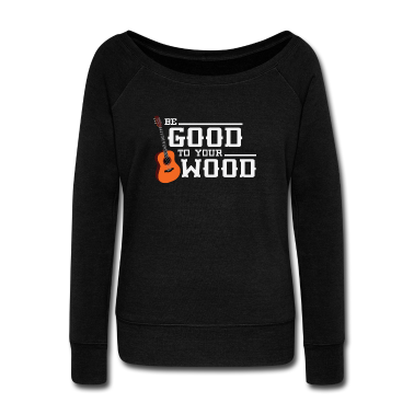 Musik LK Pullover - Gitarre Holz Instrument Musik Band Geschenk