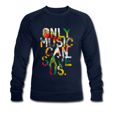 Musik LK Pullover - Nur Musik kann uns retten