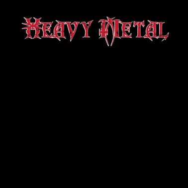 Motiv Heavy Metal Musik