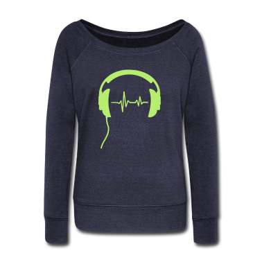 Musik LK Pullover - Kopfhoerer
