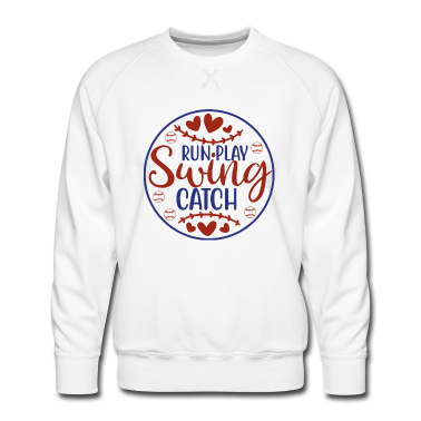 Musik LK Pullover - Führen Sie Play Swing Catch aus