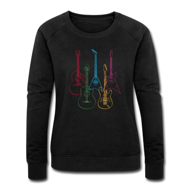 Musik LK Pullover - Gitarre Musiker Musik
