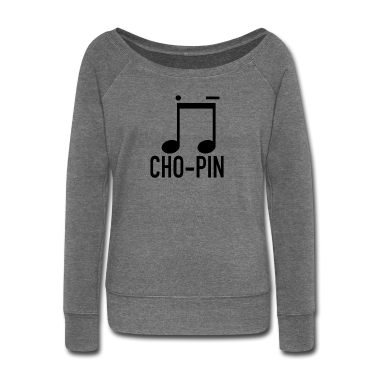 Musik LK Pullover - Chopin klassische Musik