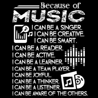 Motiv Musik Ich liebe Musik