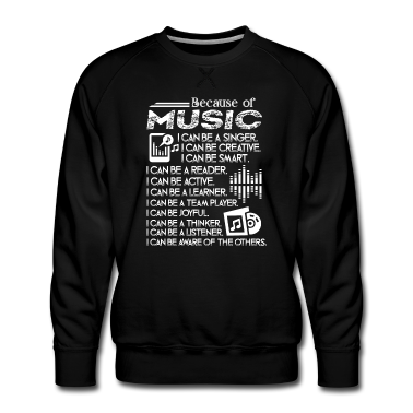 Musik LK Pullover - Musik Ich liebe Musik