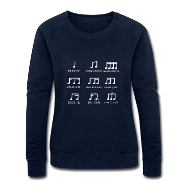 Musik LK Pullover - taktangabe früchte