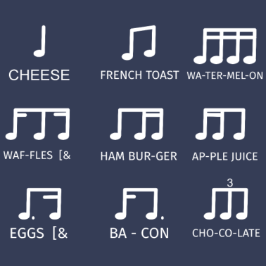 Motiv taktangabe früchte
