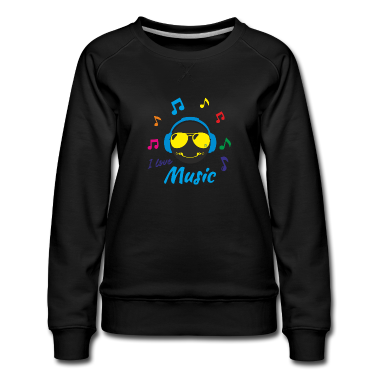 Musik LK Pullover - Ich mag Musik