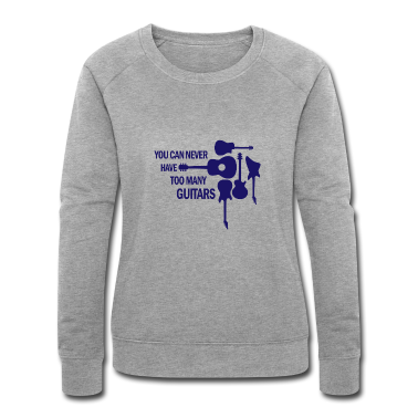 Musik LK Pullover - You can never have too many guitars Rock Geschenk