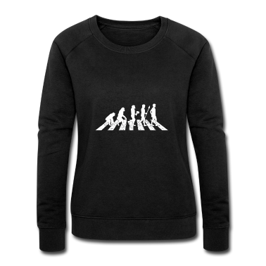 Musik LK Pullover - Lustiges evolution musik zebrastreifen