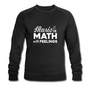 Musik LK Pullover - Musik ist Mathe mit Gefühl
