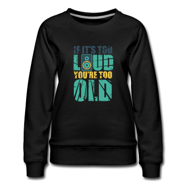 Musik LK Pullover - Musik Musiker Bass Boxen Geschenk Kopfhörer