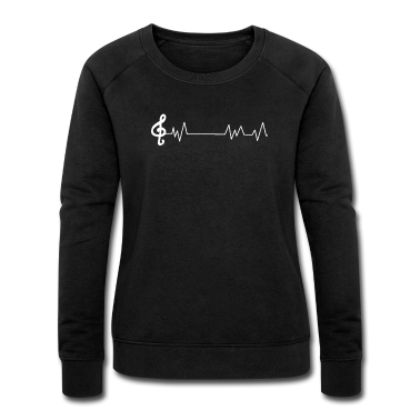 Musik LK Pullover - Musiker Herzschlag