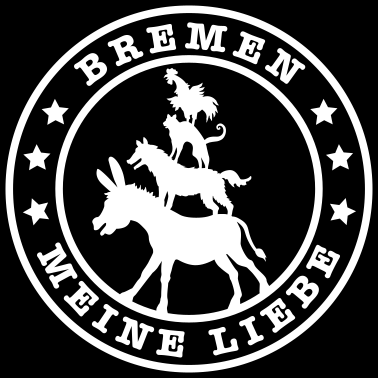 Motiv Bremen meine Liebe - Bremer Stadtmusikanten 1c 01