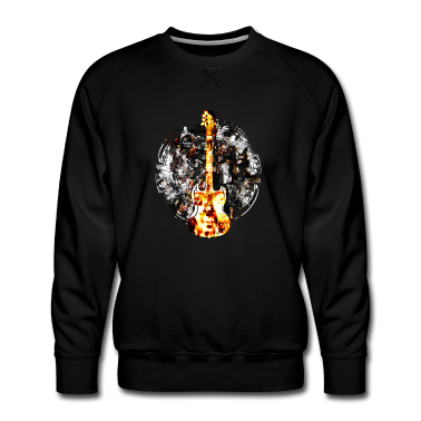 Musik LK Pullover - Guitar Face