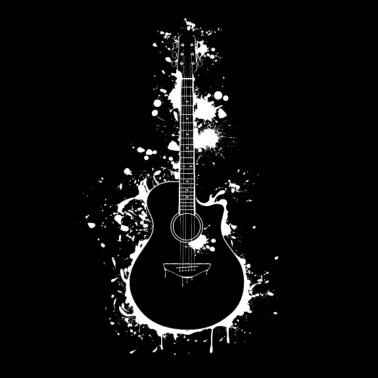 Motiv Gitarre Musiker Geschenkidee für Gitarristen
