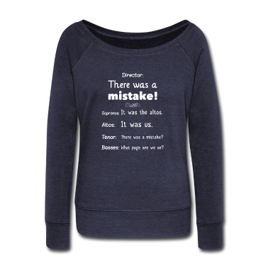 Musik LK Pullover - Da war ein Fehler - Musik