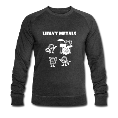 Musik LK Pullover - Heavy Metals, rockende Schwermetalle