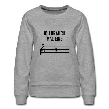 Musik LK Pullover - Musiker Spruch
