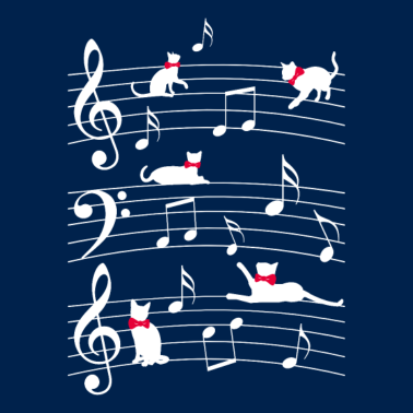 Motiv Süsse Katzenmusik
