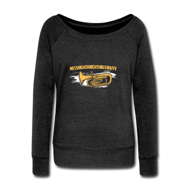 Musik LK Pullover - Bariton Shirt · Musikinstrument · Waffe