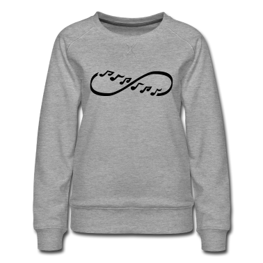 Musik LK Pullover - Infinity Music Notes