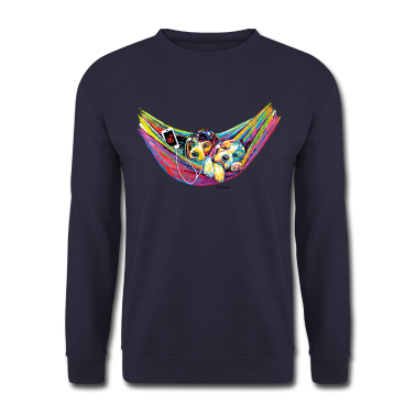 Musik LK Pullover - P.D. Moreno Welpe in Hängematte