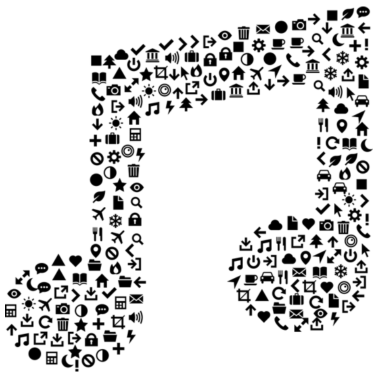 Motiv Musik / Audio / Note