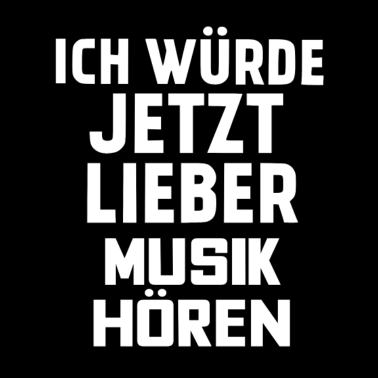 Motiv MUSIK HÖREN