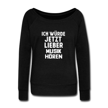 Musik LK Pullover - MUSIK HÖREN