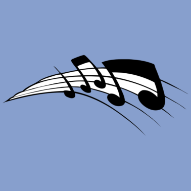 Motiv Musik Noten