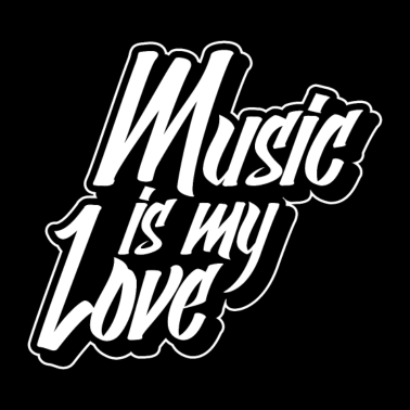 Motiv Musik is my love - Musiker