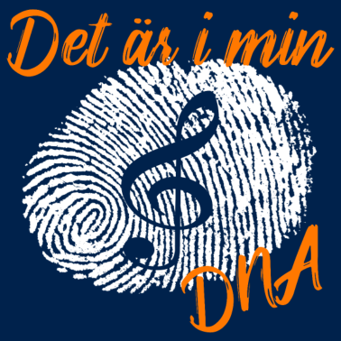 Motiv Det är i min DNA - Sopran klav Musik Kören present
