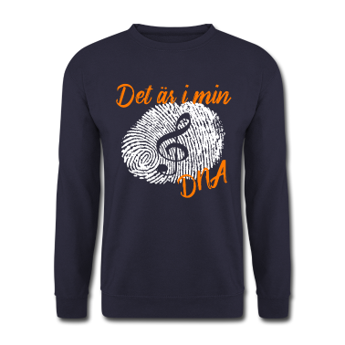 Musik LK Pullover - Det är i min DNA - Sopran klav Musik Kören present