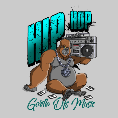 Motiv Gorilla Musik Dfs