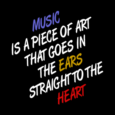 Motiv Musik, Kunst