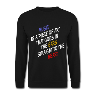 Musik LK Pullover - Musik, Kunst
