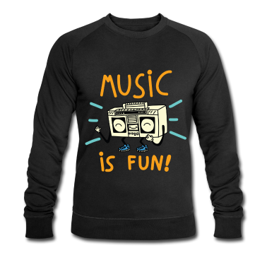 Musik LK Pullover - Musik ist Spaß