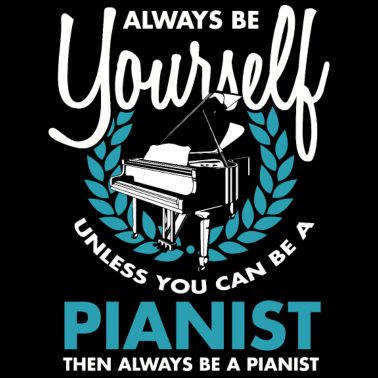Motiv Klavier Piano Pianist Musik Instrument Geschenk