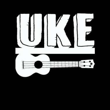 Motiv Funny Ukulele Gitarre Noten Musiker Geschenk