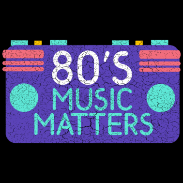 Motiv 80er Musik