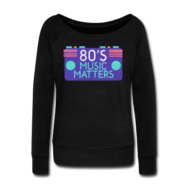 Musik LK Pullover - 80er Musik