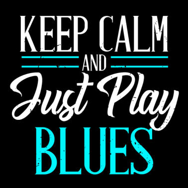 Motiv Blues Musik Locker Bleiben Geschenk