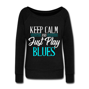 Musik LK Pullover - Blues Musik Locker Bleiben Geschenk