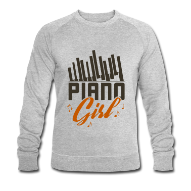 Musik LK Pullover - Netter Klavier-Mädchen-Pianist und Girly Musiker-Geschenk