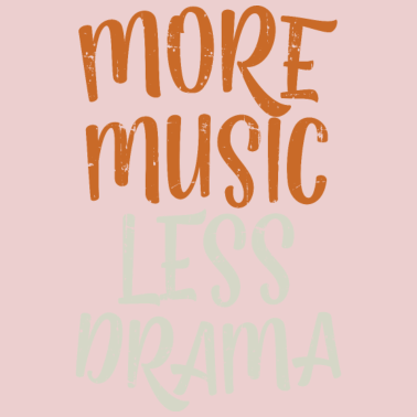 Motiv Musik Shirt