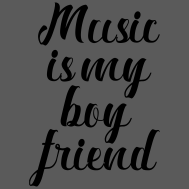 Motiv Musik ist mein Freund