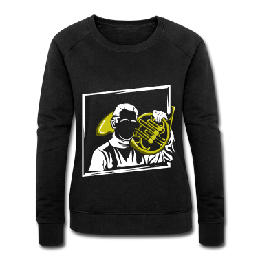 Musik LK Pullover - Waldhorn Hornist Musik