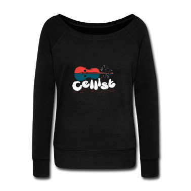 Musik LK Pullover - Cellist Cello Spieler Musiker Berufsmusiker Streic