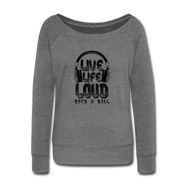 Musik LK Pullover - Rock And Roll Musik Kopfhörer Geschenk